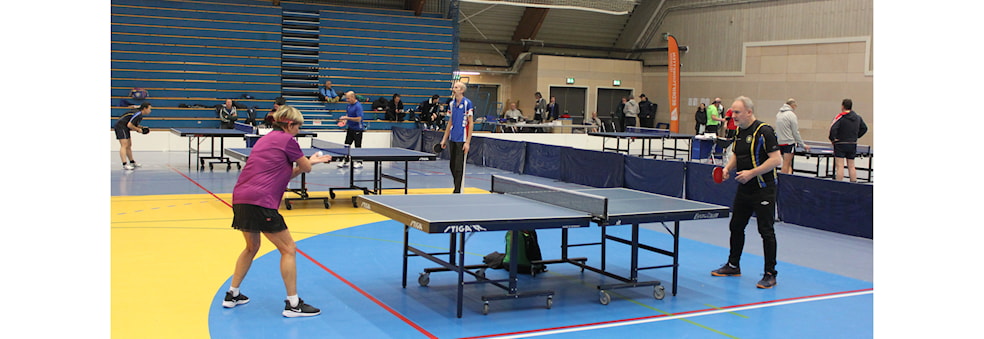 Bordtennis Bedrift